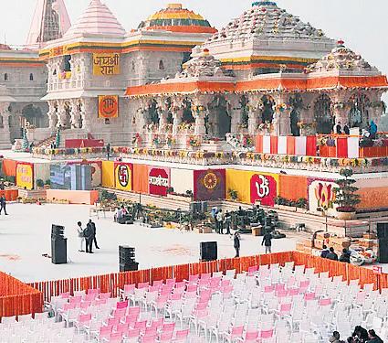 Ram Darbar to take final shape on May 23: Mishra