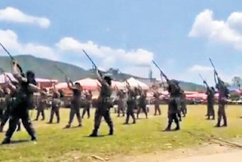 'Gun salute' in memory of victims in Manipur prompts probe, FIR lodged