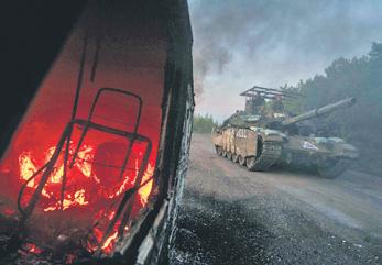 Ukrainian attacks kill three in Russia's Kursk region