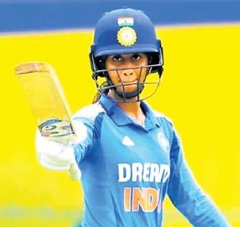 Jem of an innings: Batter powers India to final