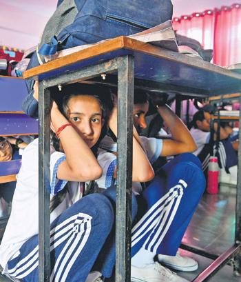 Students, teachers take part in training sessions