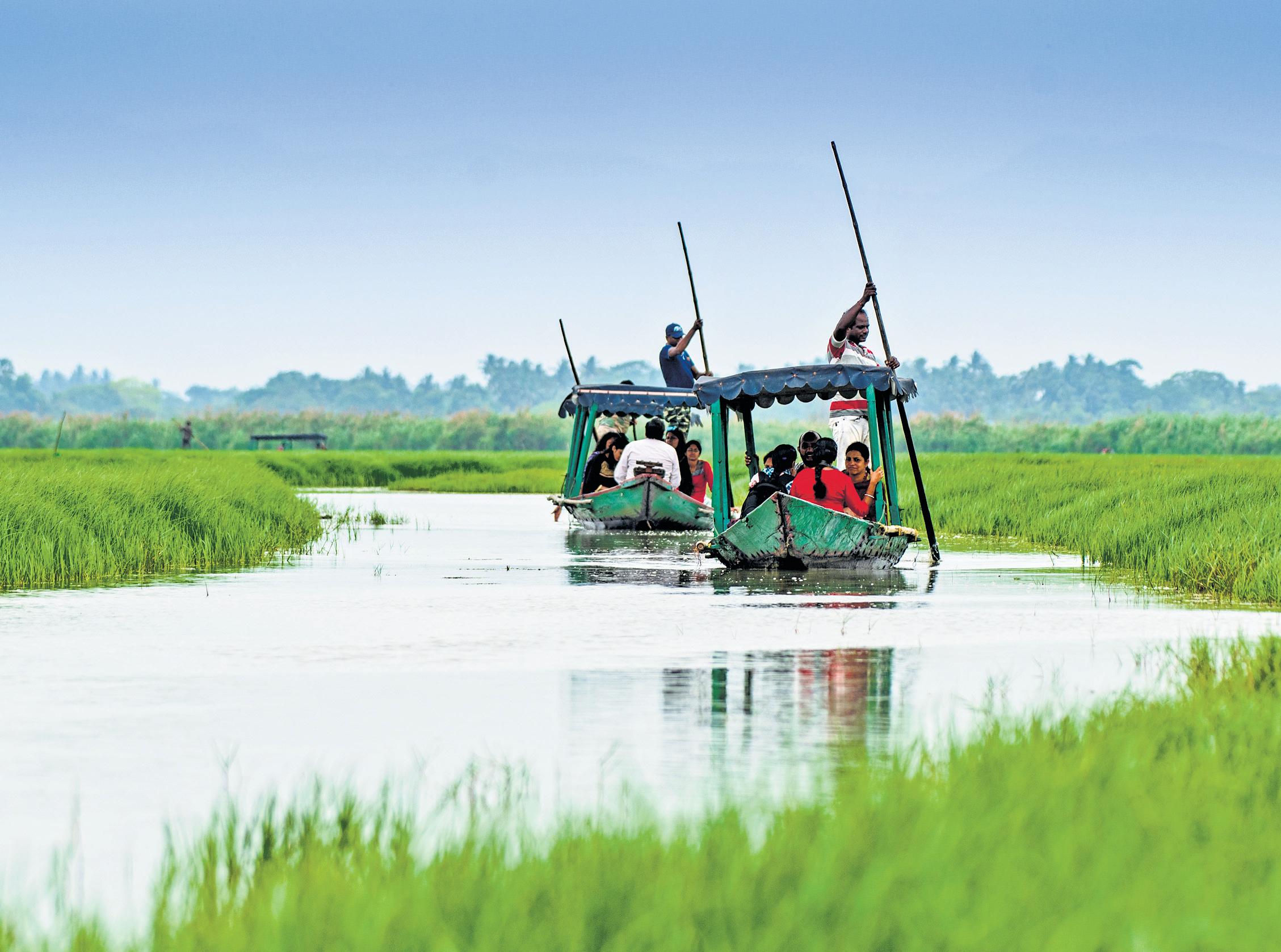 Getaways that Give Back