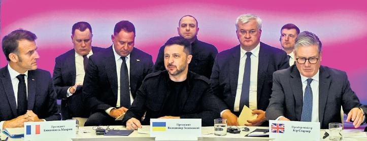 Ukraine, Allies Ready for Truce from Monday