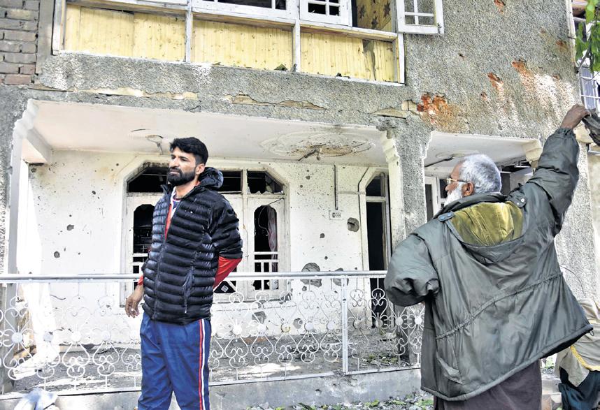Lights on! Frontier villages emerge from days of darkness and tension