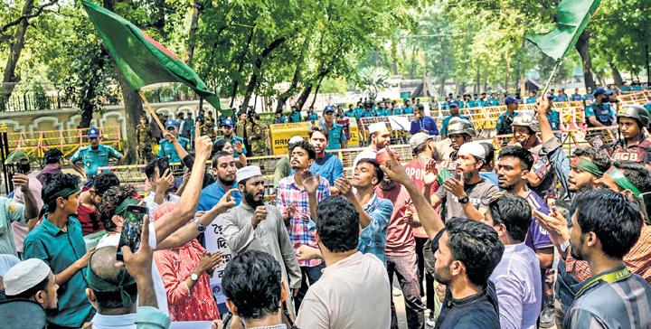 Bangladesh Officially Bans Awami League