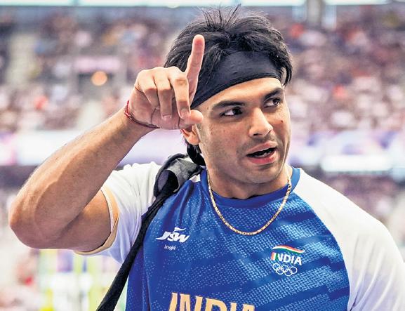 NEW ERA, SAME VIGOUR FOR NEERAJ