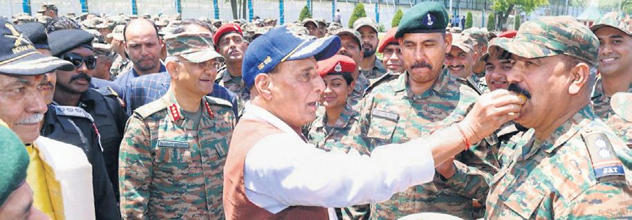 Put rogue Pakistan's nukes under IAEA watch: Rajnath