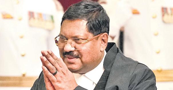 A judge can't ignore ground realities, says CJI