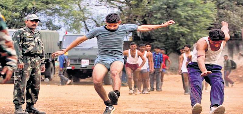 Over 10K from UP village serve in Armed Forces