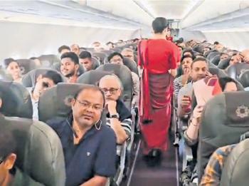 AC FAILS ON AIR INDIA DELHI-PATNA FLIGHT