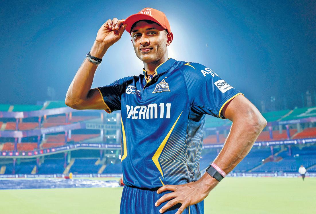 Sai Sudharsan: Star in making