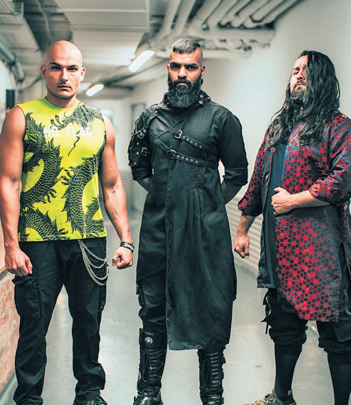 THE AGE OF METAL