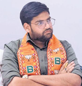 Surat BJP leader, aide held for raping 24-year-old in hotel