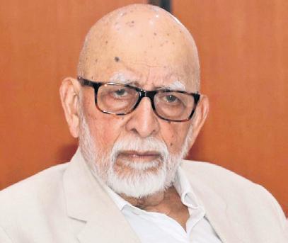 Architect of civil nuke energy programme