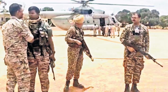 Surrendered Naxals' inputs helped eliminate top leader