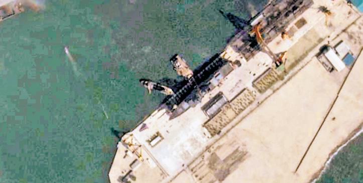 Failed launch damages North Korea's second naval destroyer as Kim watches
