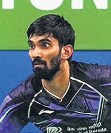 Srikanth Comes to Fore in Malaysia Masters