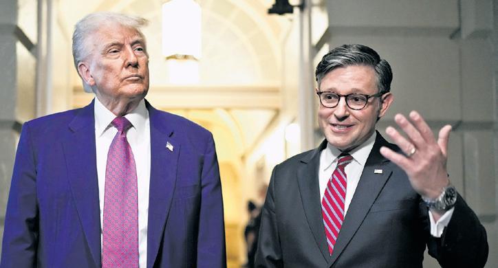 House Passes Trump's Tax Break Bill With Slim Margin