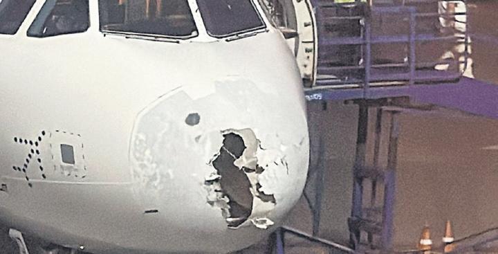 DGCA asks airline to submit report on Del-Srinagar plane