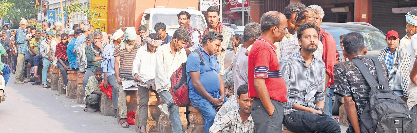 CRISIS ON CHANDNI CHOWK'S REVAMPED STRETCH