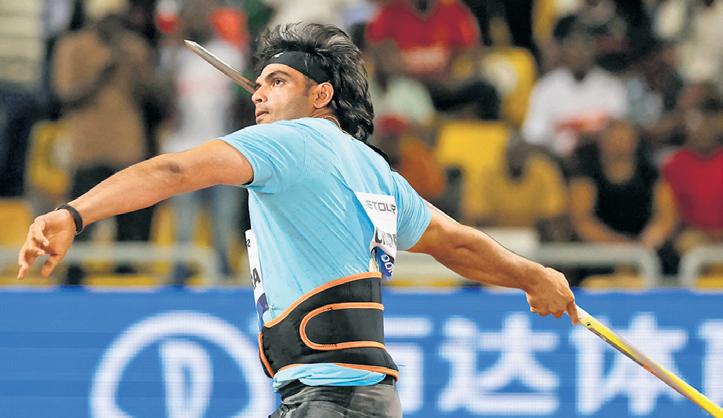 Neeraj ends on high to finish No 2