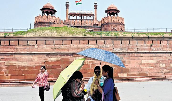 Capital Sees Temperature Spike After Brief Relief