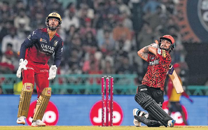 Kishan Stands Out as Hyderabad Upset Bengaluru