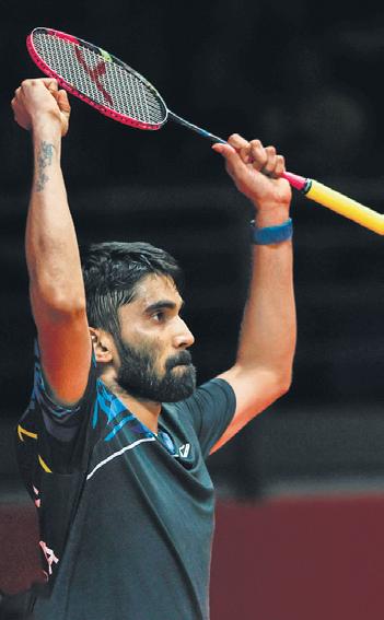 Srikanth Continues Dream Run in Malaysia