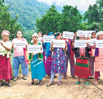 Arunachal protest over CAPF deployment for mega power project