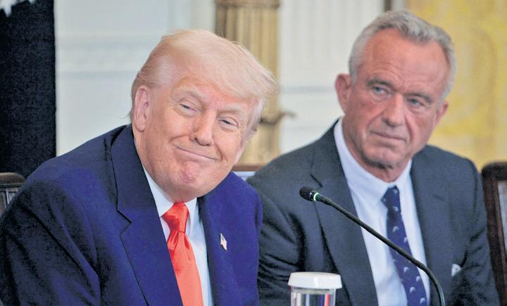 Don warns of 50% EU tariff as talks 'going nowhere'