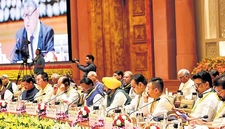Punjab, HP take water row to NITI Aayog meet