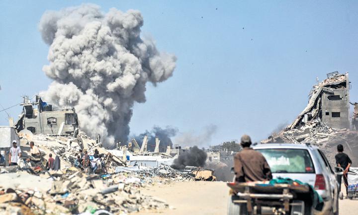 Israel's Strikes in Gaza Kill 38 People, Including Children