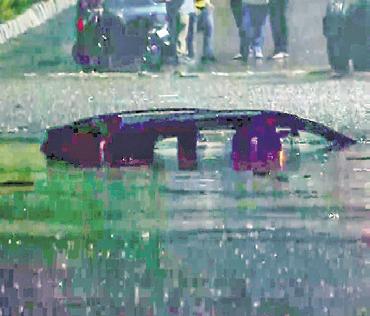 'Just a little rain & Delhi under water': AAP targets BJP's 'triple-engine' govt