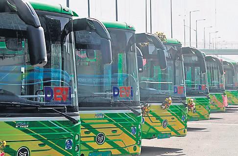 DEVI buses to sport 3-colour scheme