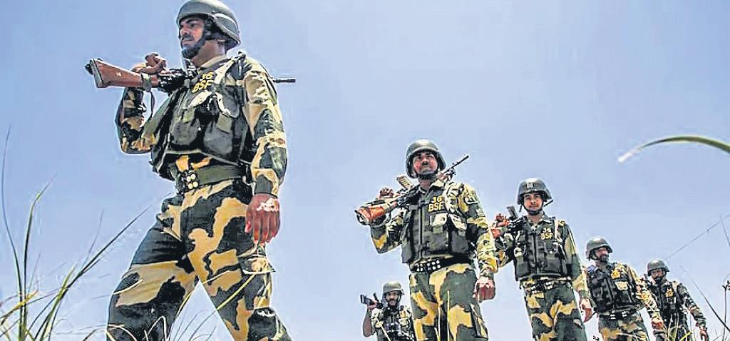 BSF all set to get makeover, digital camouflage pattern uniform for men