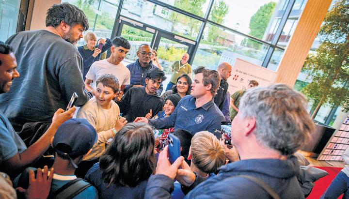 Norway Chess 2025: Watching Carlsen in Magnus country