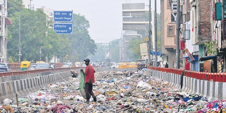 TMS report sparks civic response, filth and garbage on road cleared