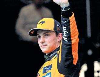 Piastri Outpaces Norris to Grab Spanish GP Pole