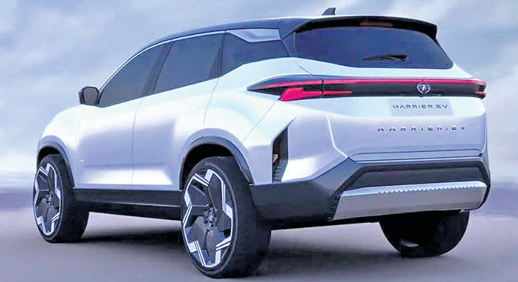 Tata Strengthens Hold in EV Market with Harrier.ev