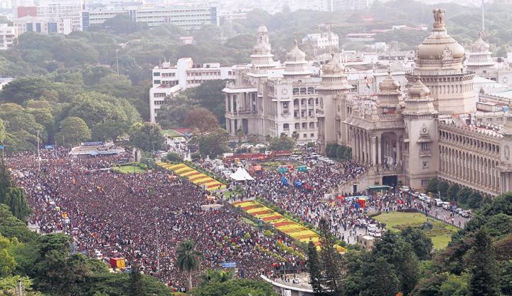 Govt Turned Down Victory March Route Plan By Cops