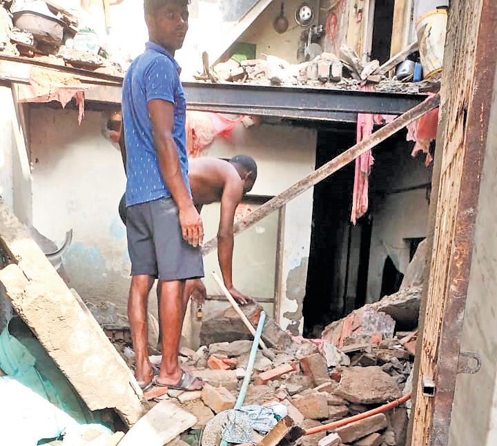8-yr-old boy killed, 1 hurt as part of house collapses