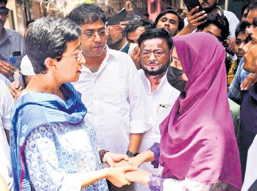 BJP's '4-engine' govt failed in protecting women: Atishi