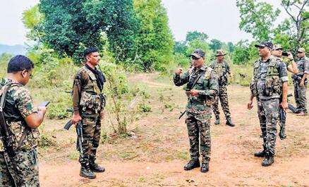 Brought To Bay In Dandakaranya