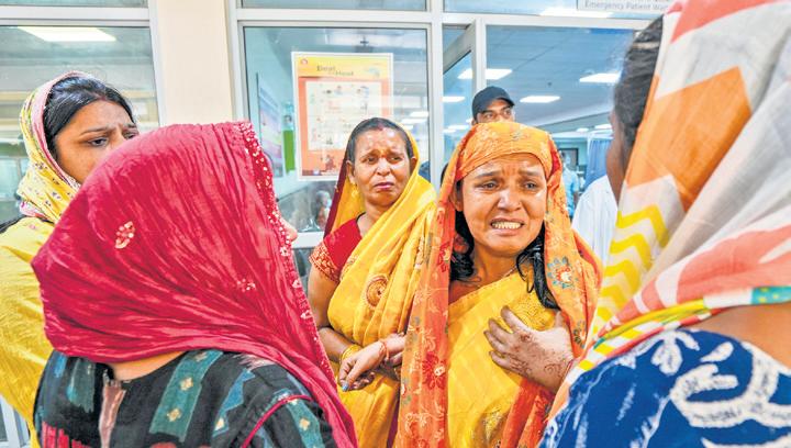 Religious gathering turns tragic