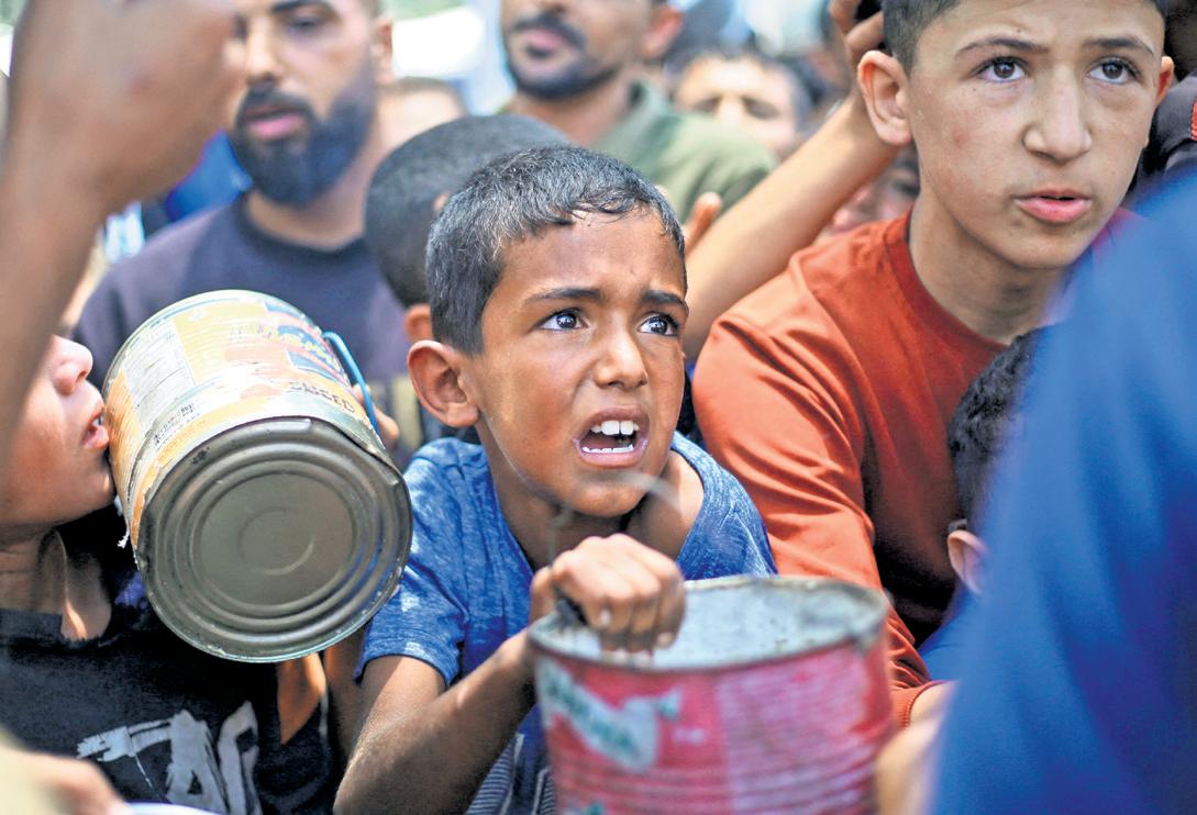 Gaza rescuers say Israel fire near aid centre killed 31