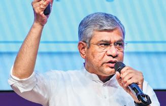 ₹6,405-Cr for Doubling of Tracks in AP, K'taka, J'Khand