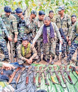 Campaigns Launched in Nov '22 Inflict Heavy Damage on Maoists in J'khand