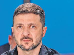 Zelenskyy hopes to press Trump on Russia sanctions