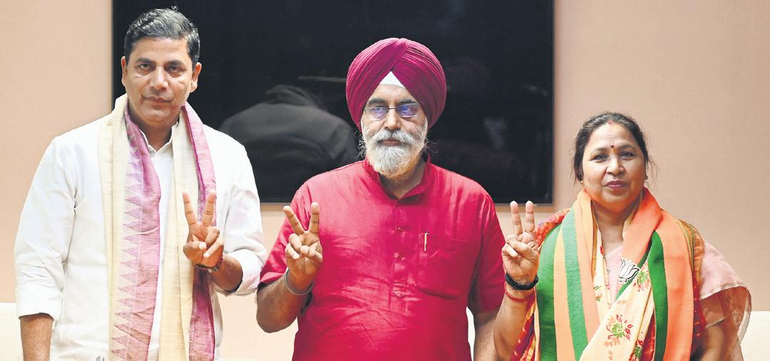 BJP's Satya Sharma Elected MCD Standing Panel Chief