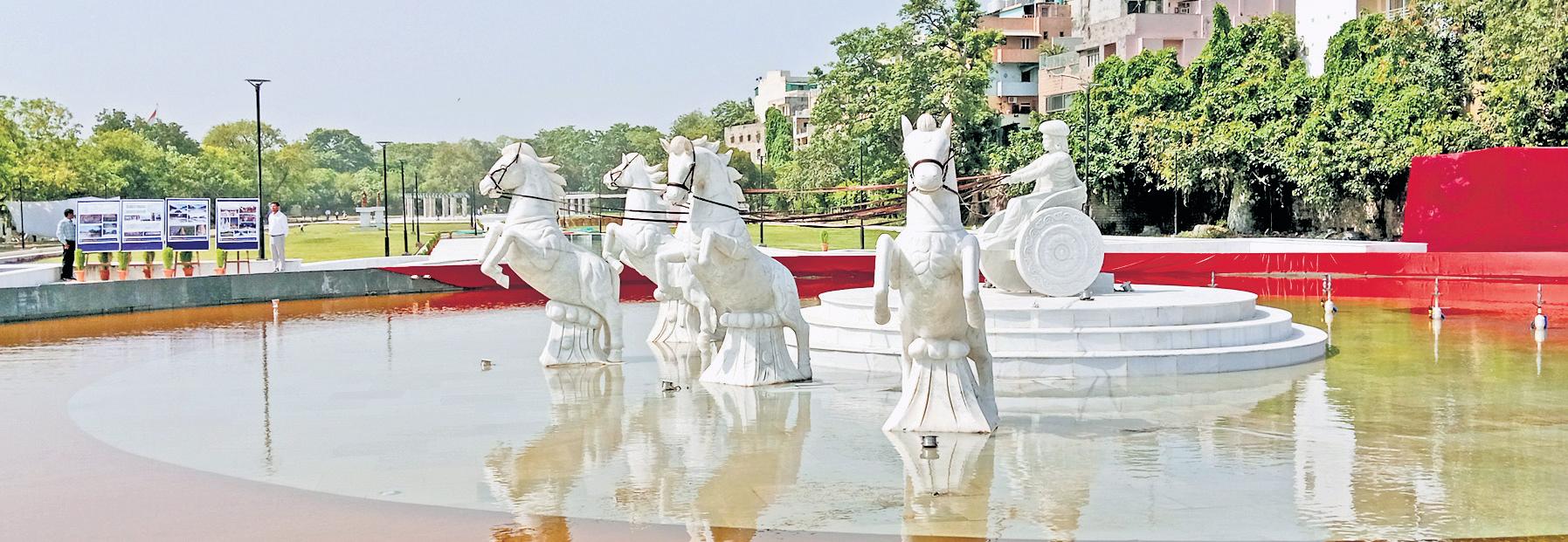 Walled City Parks: No Green, No Play